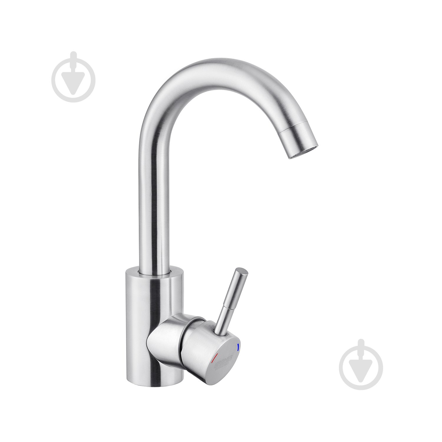 Смеситель для умывальника Kroner KRP Edelstahl Klassisch - ESG011 - фото 5 Смеситель для умывальника Kroner KRP Edelstahl Klassisch - ESG011 - фото 5