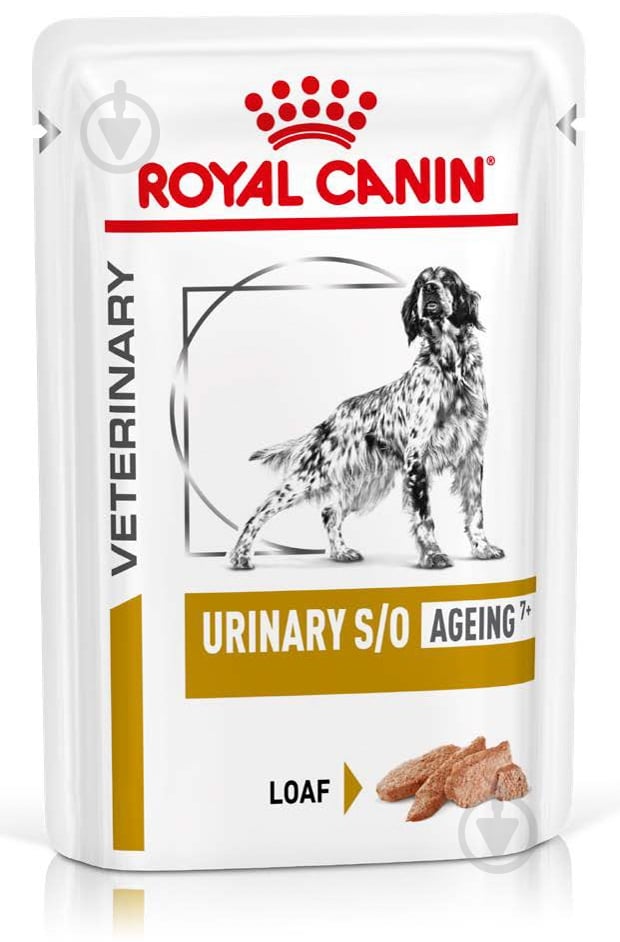 Корм влажный Royal Canin URINARY S/O AGEING 7+ 85 г - фото 1 Корм влажный Royal Canin URINARY S/O AGEING 7+ 85 г - фото 1