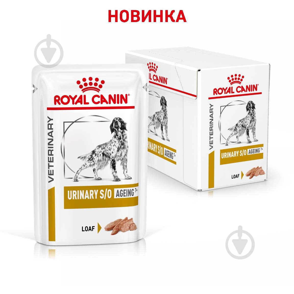 Корм влажный Royal Canin URINARY S/O AGEING 7+ 85 г - фото 2 Корм влажный Royal Canin URINARY S/O AGEING 7+ 85 г - фото 2