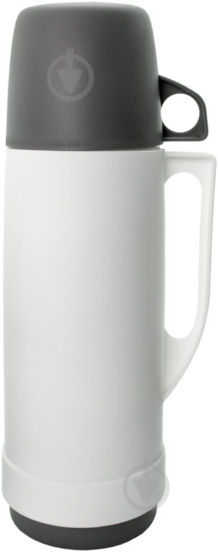 Термос 0,75 л серый 40107 - фото 1