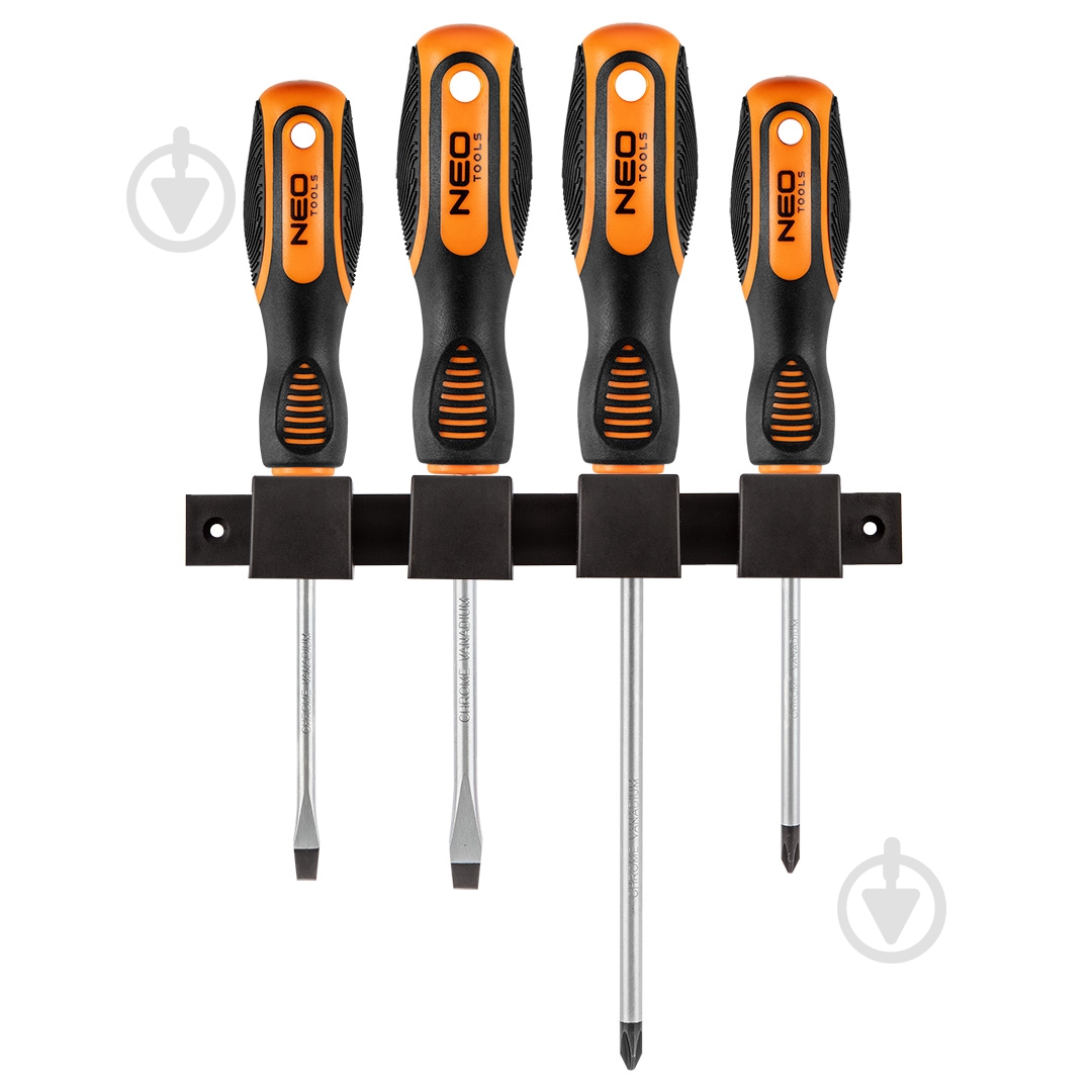 Набор отверток Neo 04-191 - фото 1 Набор отверток Neo 04-191 - фото 1