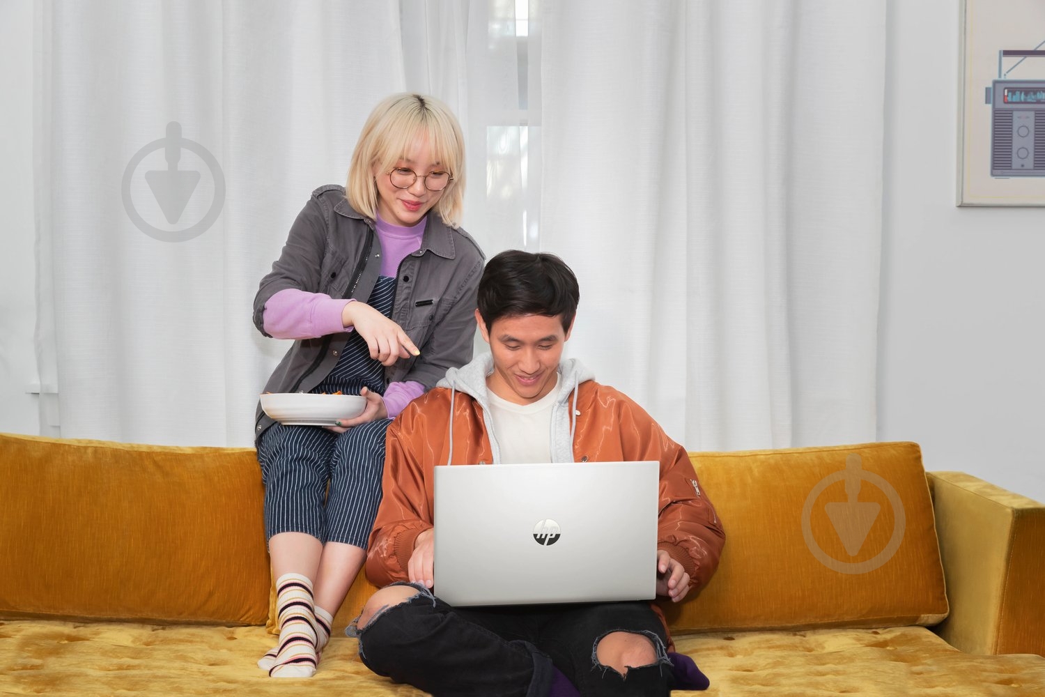 Ноутбук HP Pavilion 15-eg2017ua 15,6" (825F0EA) silver - фото 7 Ноутбук HP Pavilion 15-eg2017ua 15,6" (825F0EA) silver - фото 7