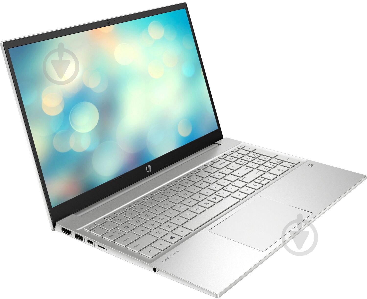 Ноутбук HP Pavilion 15-eg2017ua 15,6" (825F0EA) silver - фото 2 Ноутбук HP Pavilion 15-eg2017ua 15,6" (825F0EA) silver - фото 2