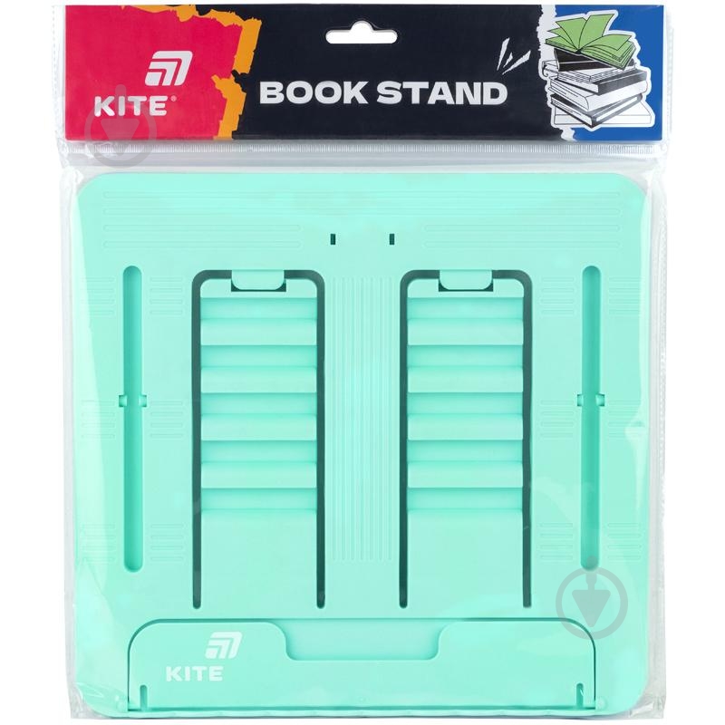 Подставка для книг бирюзовая K26-330-3 KITE - фото 3 Подставка для книг бирюзовая K26-330-3 KITE - фото 3