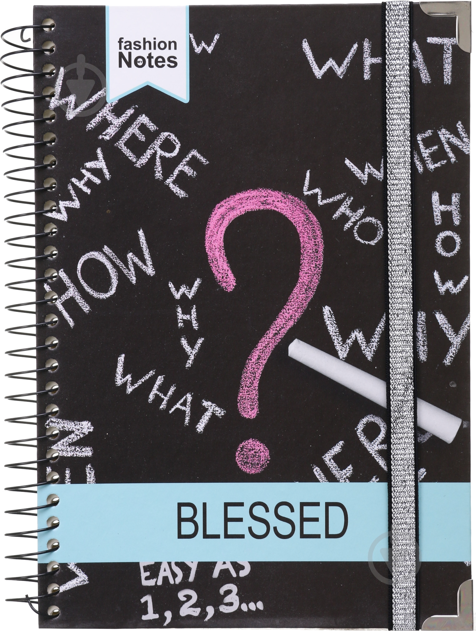 Блокнот Blessed 2 16,5х23 см Mikirei - фото 2 Блокнот Blessed 2 16,5х23 см Mikirei - фото 2