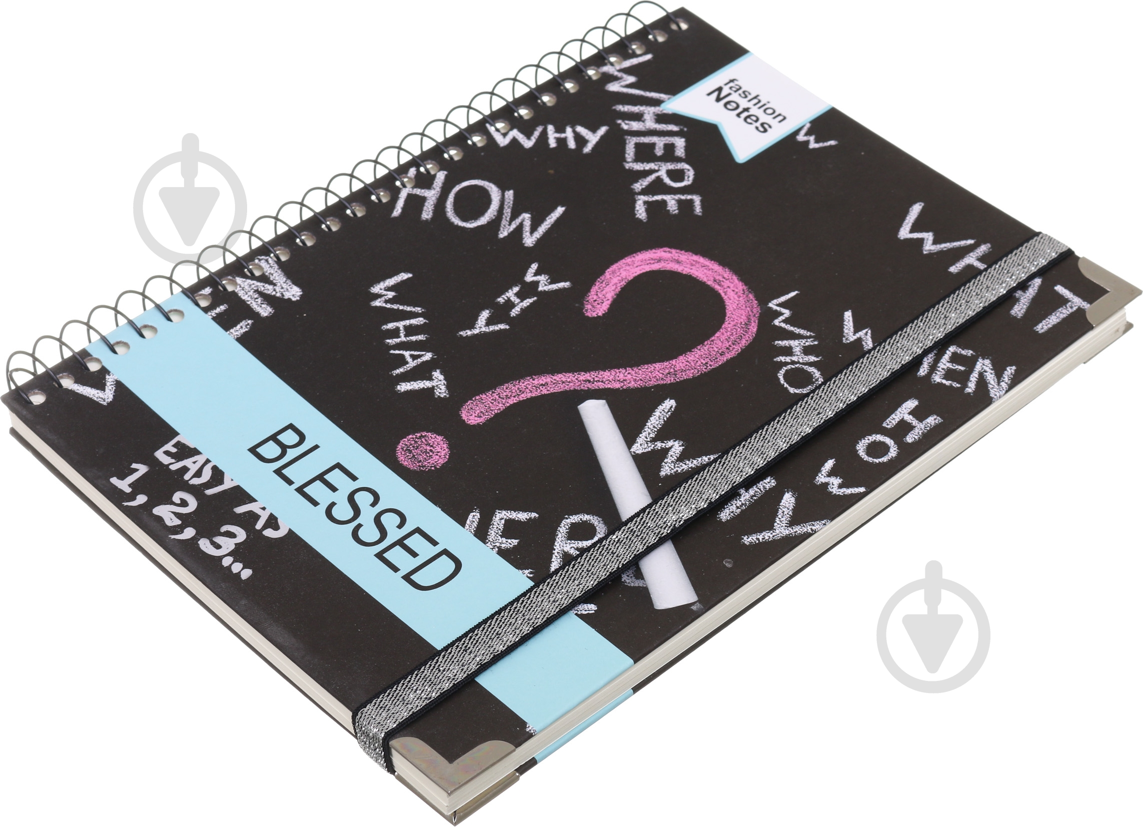 Блокнот Blessed 2 16,5х23 см Mikirei - фото 1 Блокнот Blessed 2 16,5х23 см Mikirei - фото 1