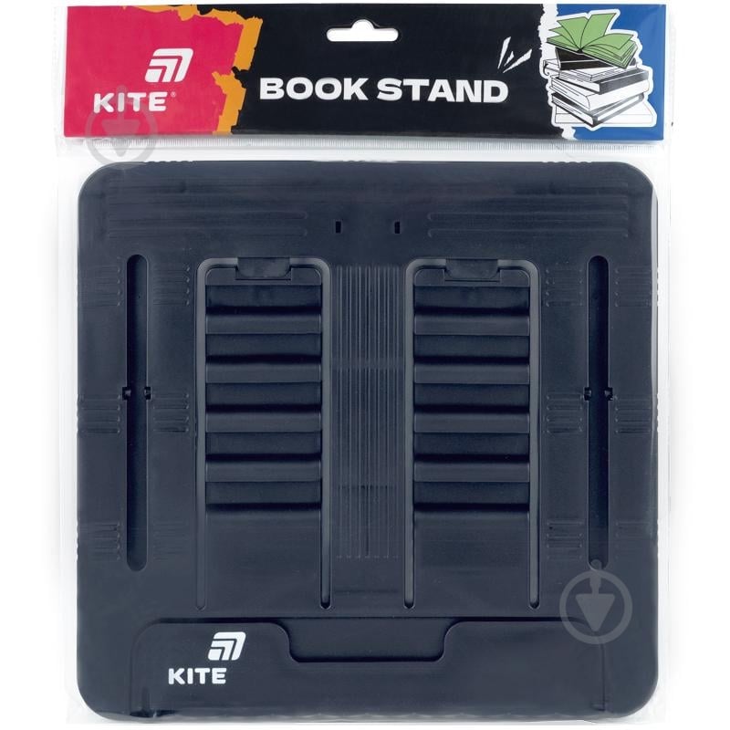Підставка для книг графітова K26-330-2 KITE - фото 4