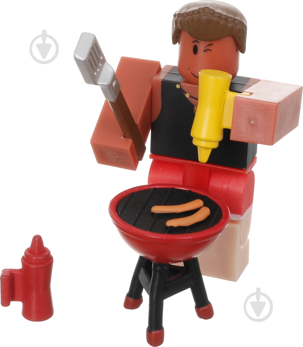 Набор фигурок Jazwares Roblox Multipack Adopt Me: Backyard BBQ W7 ROG0190 - фото 5