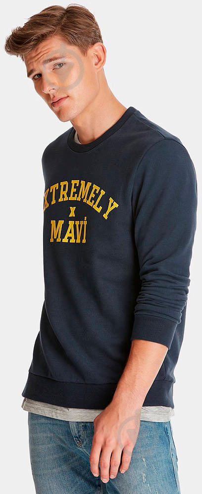 Джемпер Mavi PRINTED SWEATSHIRT 065703-29743 р. L - фото 3 Джемпер Mavi PRINTED SWEATSHIRT 065703-29743 р. L - фото 3
