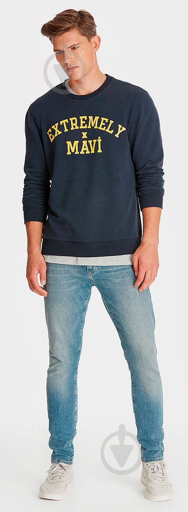 Джемпер Mavi PRINTED SWEATSHIRT 065703-29743 р. L - фото 2 Джемпер Mavi PRINTED SWEATSHIRT 065703-29743 р. L - фото 2