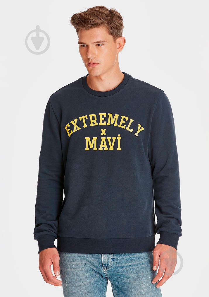 Джемпер Mavi PRINTED SWEATSHIRT 065703-29743 р. L - фото 1 Джемпер Mavi PRINTED SWEATSHIRT 065703-29743 р. L - фото 1