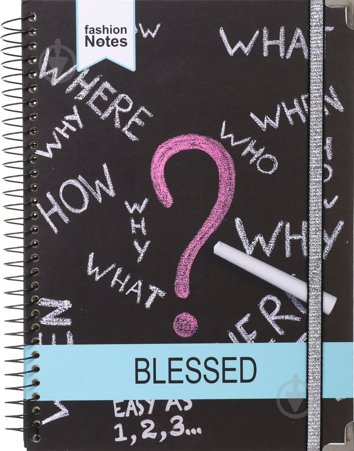 Блокнот Blessed 2 20х27 см Mikirei - фото 1 Блокнот Blessed 2 20х27 см Mikirei - фото 1