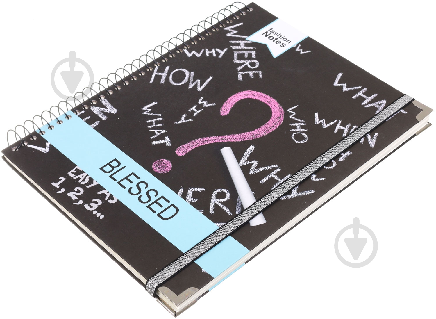 Блокнот Blessed 2 20х27 см Mikirei - фото 2 Блокнот Blessed 2 20х27 см Mikirei - фото 2