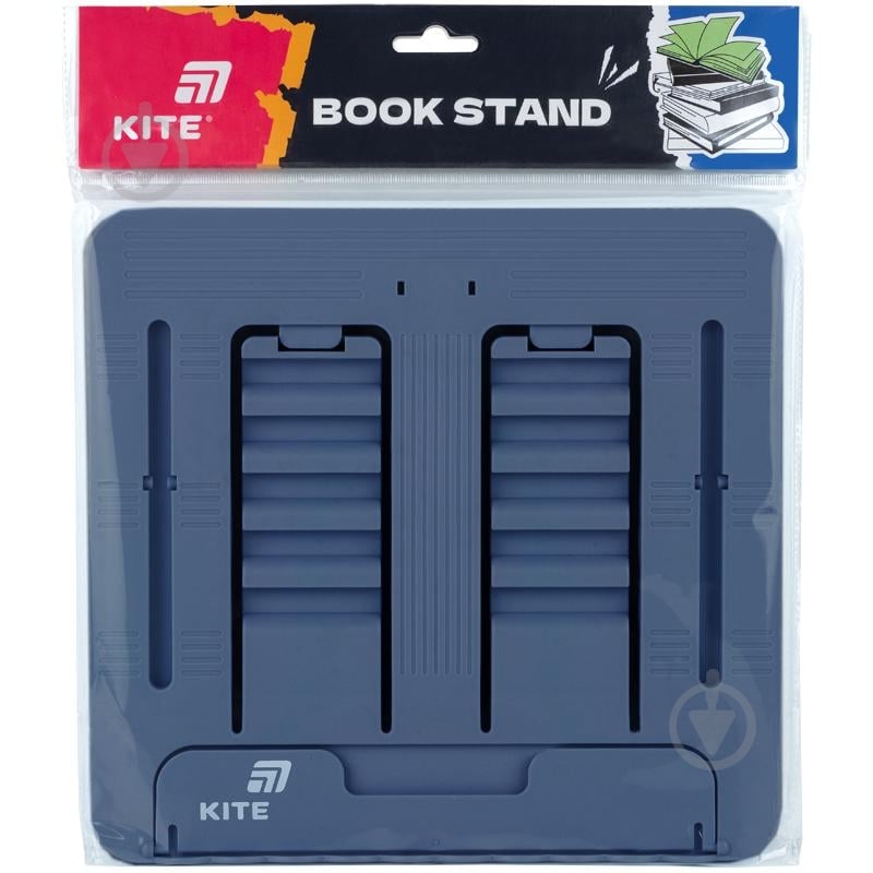 Подставка для книг индиго синий K26-330-4 KITE - фото 2 Подставка для книг индиго синий K26-330-4 KITE - фото 2