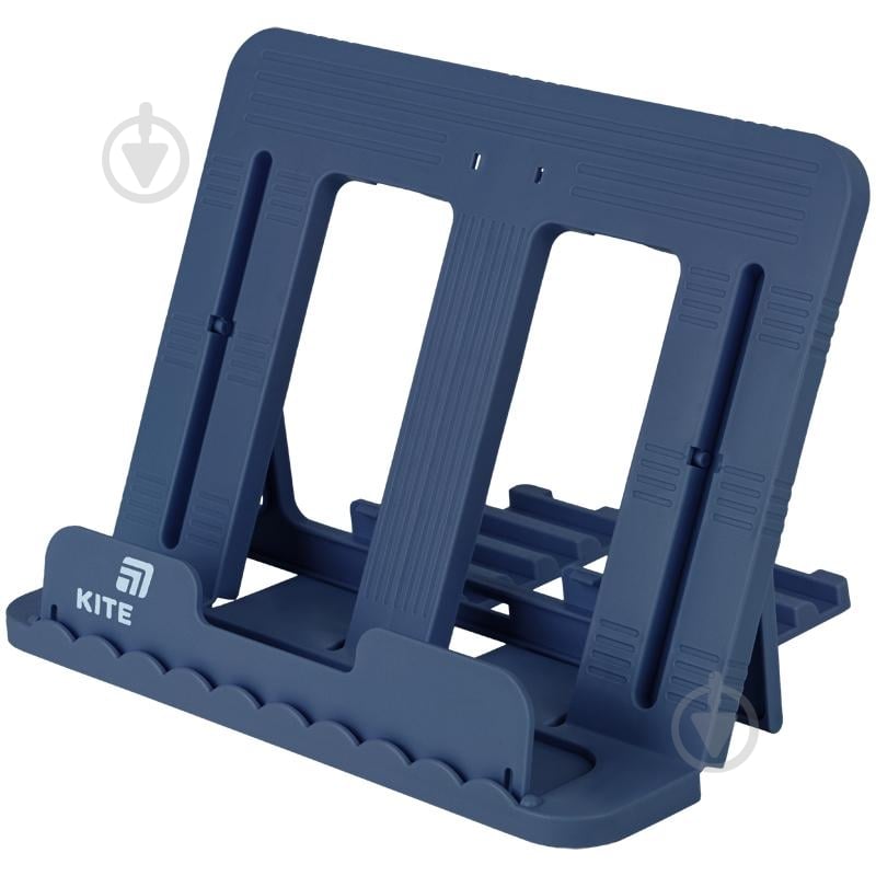 Подставка для книг индиго синий K26-330-4 KITE - фото 3 Подставка для книг индиго синий K26-330-4 KITE - фото 3