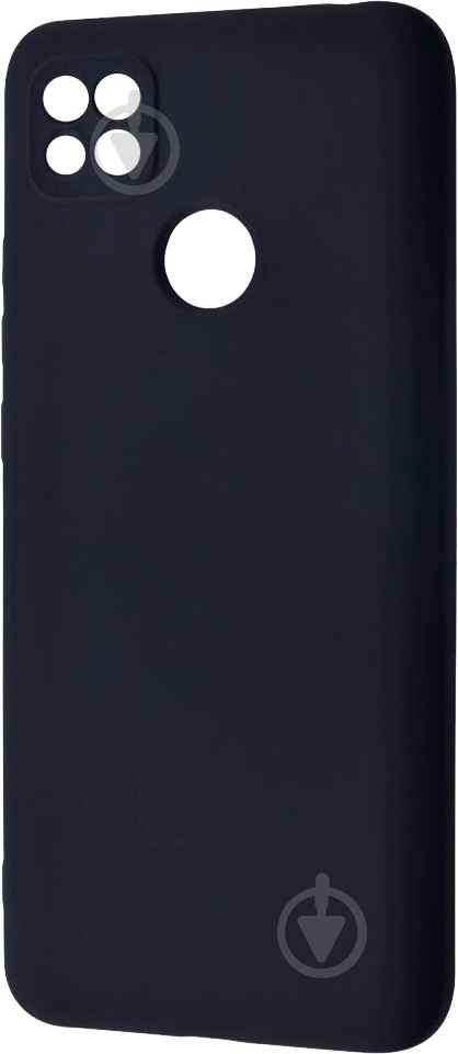 Чохол WAVE Colorful Case (TPU) чорний для Xiaomi Redmi 9C - фото 1