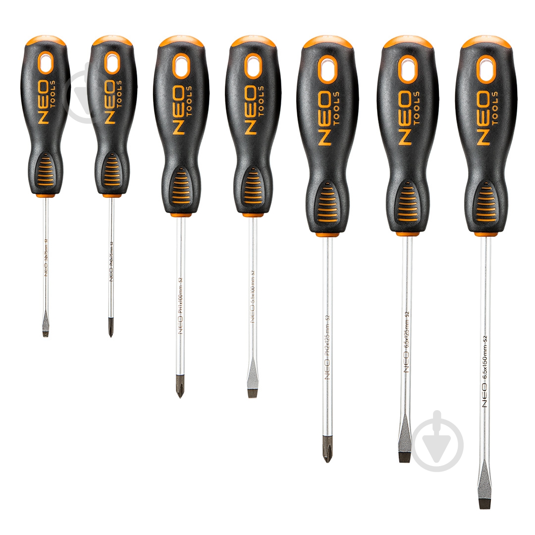 Набор отверток Neo 04-206 - фото 1