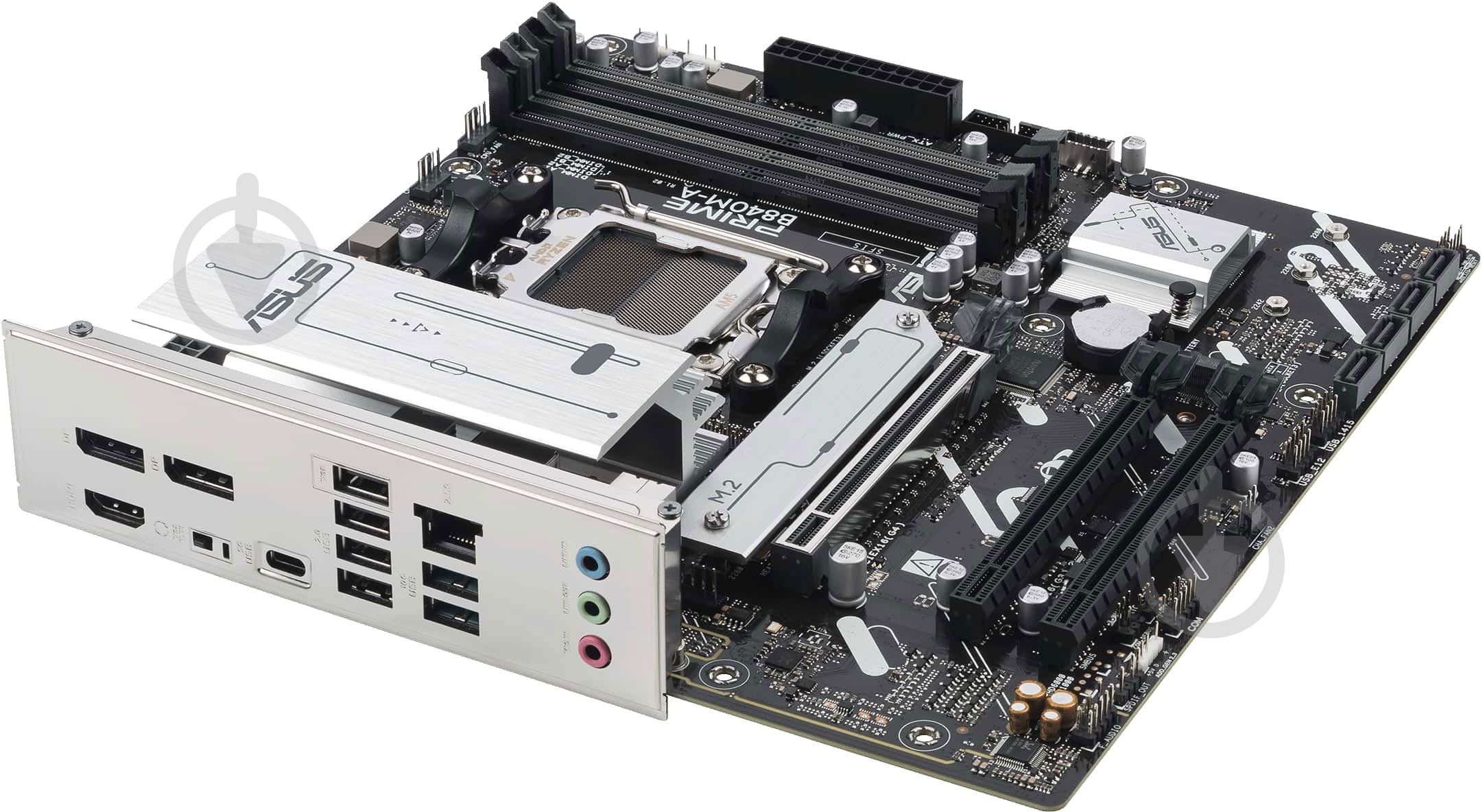 Материнська плата Asus 90MB1J10-M0EAYC (Socket AM5, AMD B840, micro ATX) - фото 5