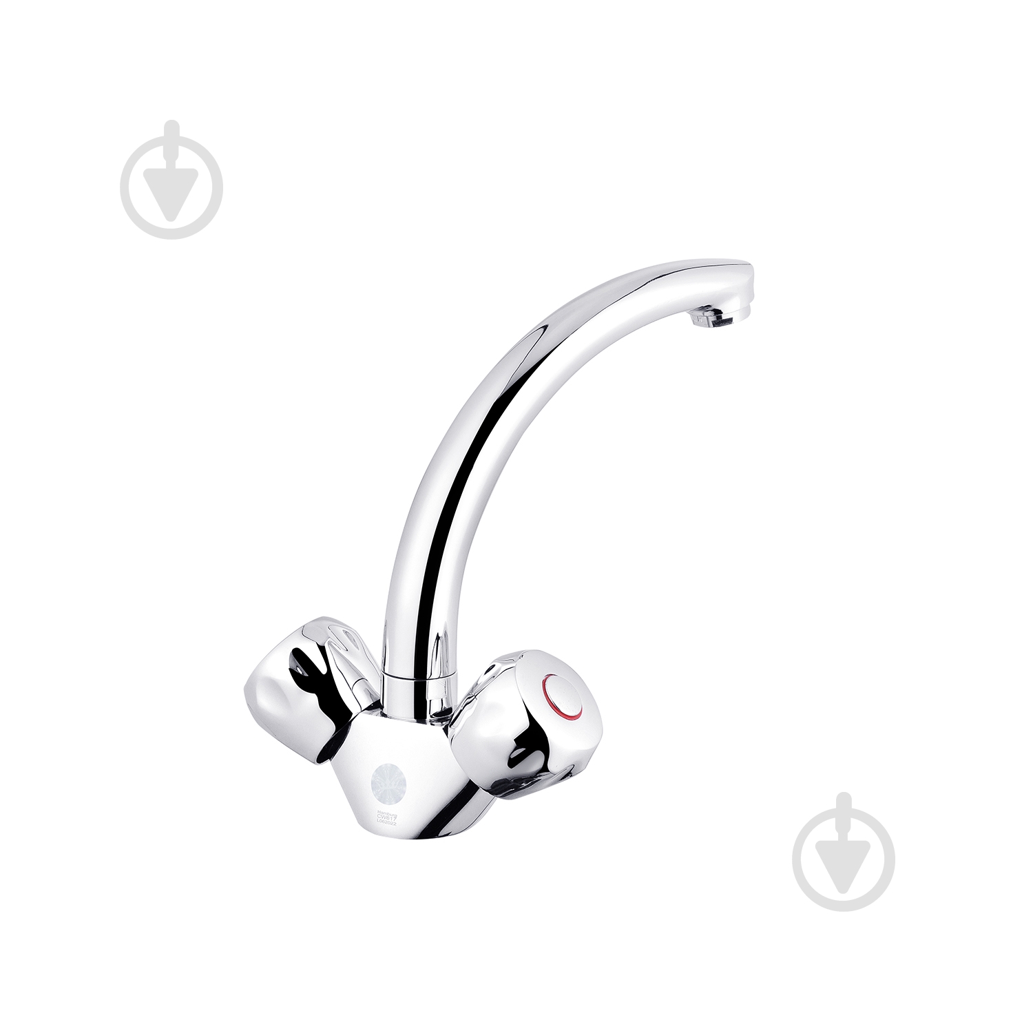 Смеситель для умывальника Kroner KRP Hamburg - C010 - фото 3