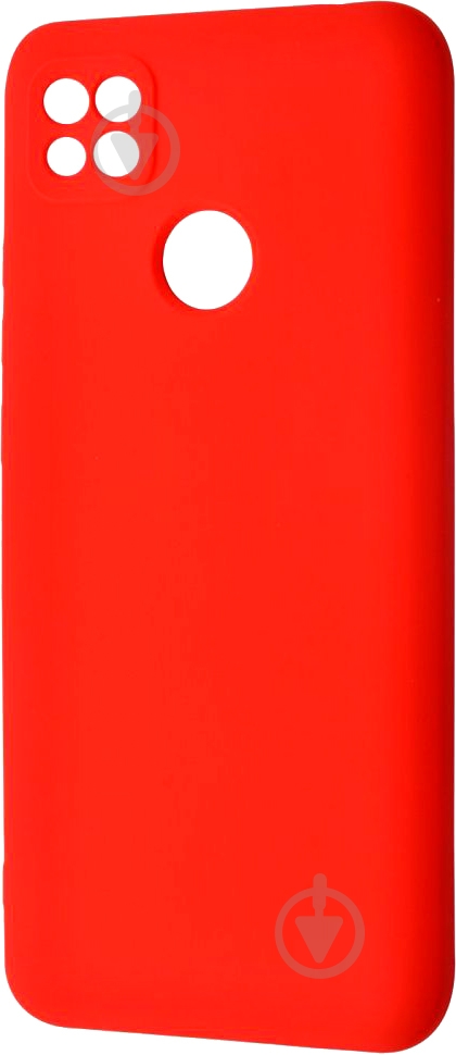 Чехол WAVE Colorful Case (TPU) красный для Xiaomi Redmi 9C - фото 1