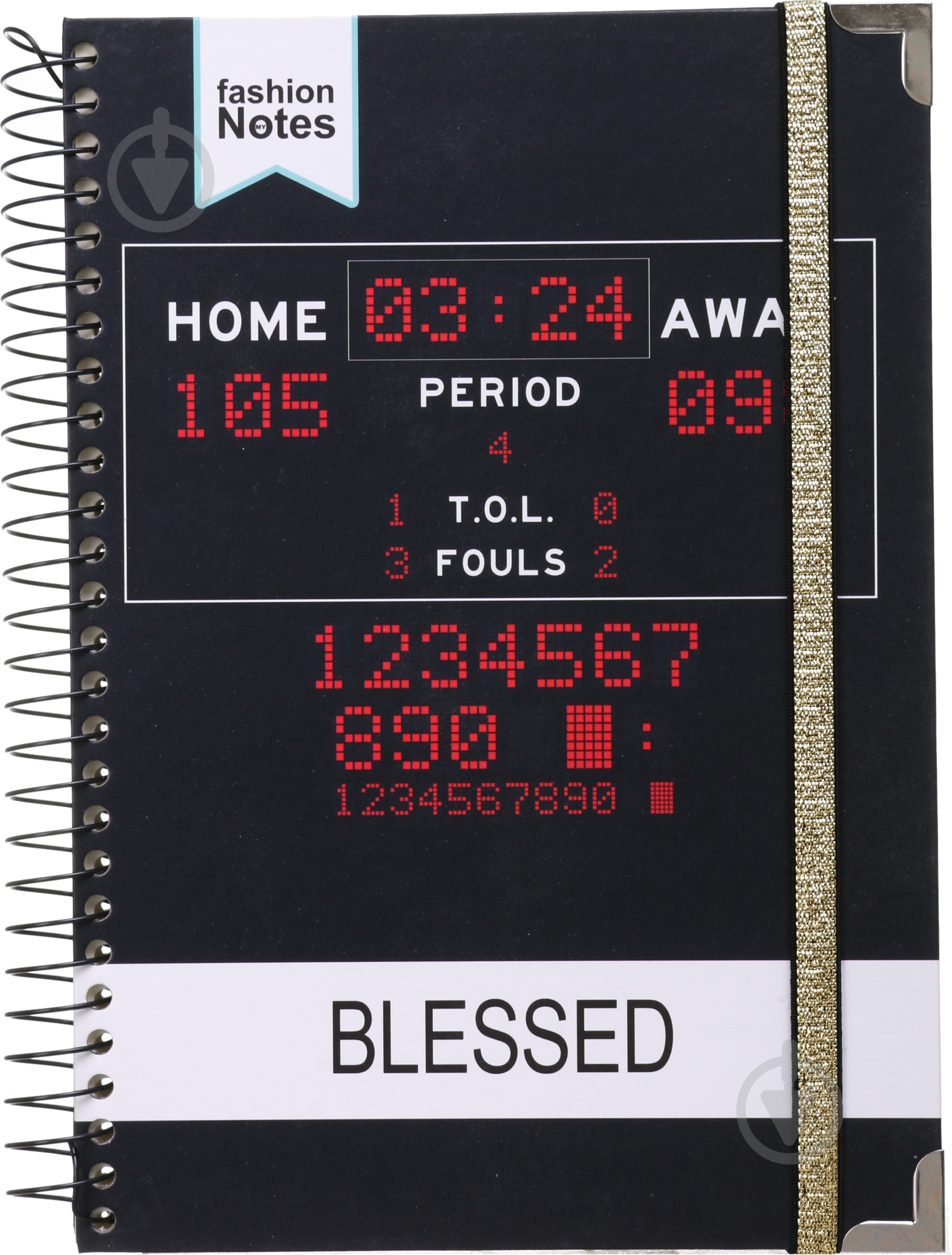 Блокнот Blessed 16,5х23 см Mikirei - фото 2 Блокнот Blessed 16,5х23 см Mikirei - фото 2