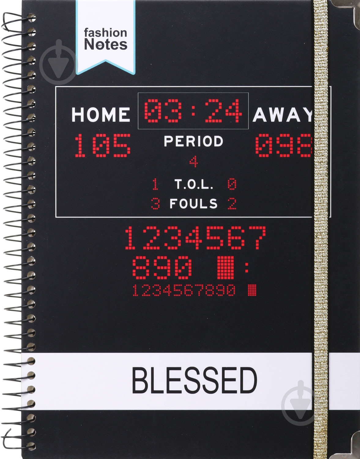 Блокнот Blessed 20х27 см Mikirei - фото 1