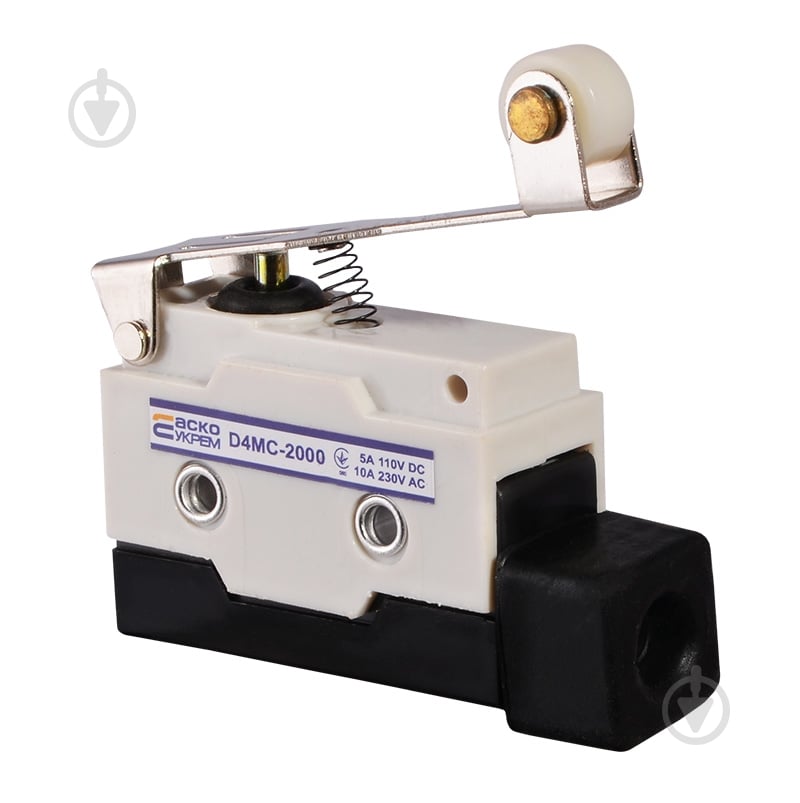 Переключатель микро АСКОУКРЕМ D4MC-2000 A0050040016 - фото 3 Переключатель микро АСКОУКРЕМ D4MC-2000 A0050040016 - фото 3