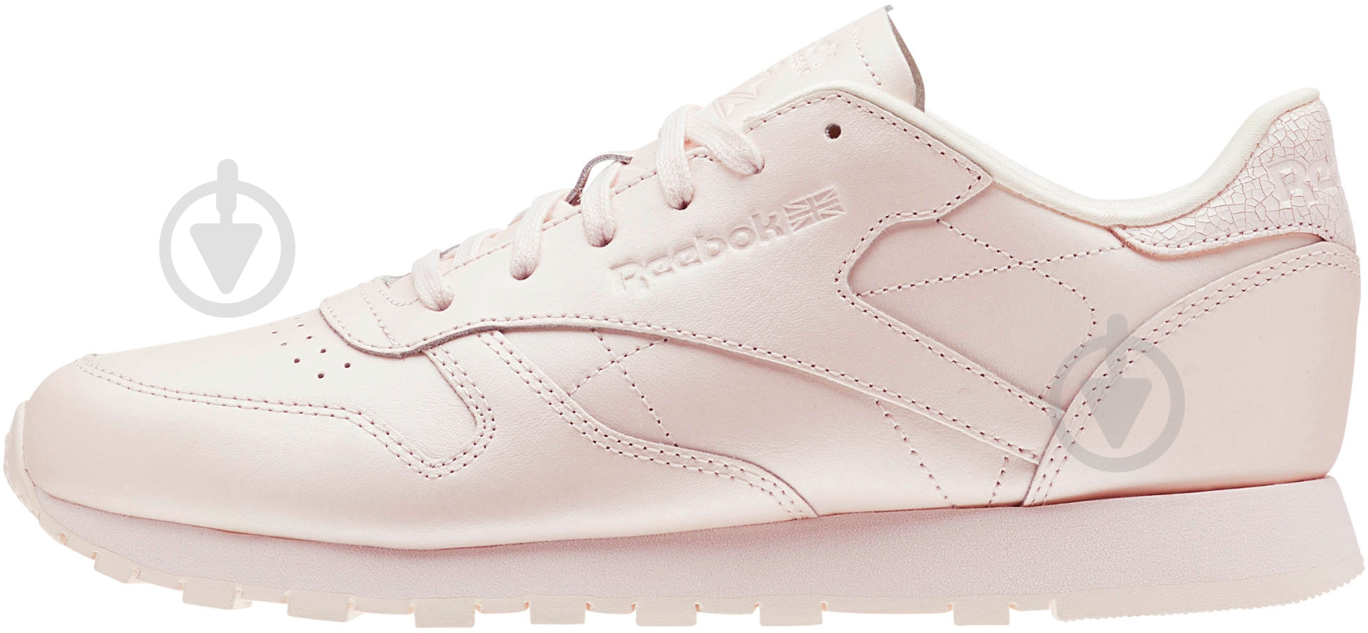 Кросівки Reebok CL LTHR CN5467 р.40,5 рожевий - фото 3