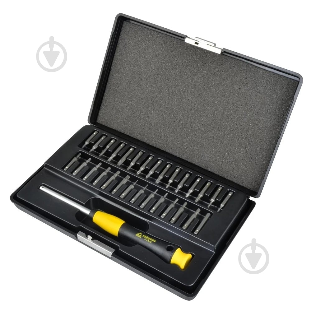 Набор бит и отвертка Whirlpower 223325 - фото 1 Набор бит и отвертка Whirlpower 223325 - фото 1