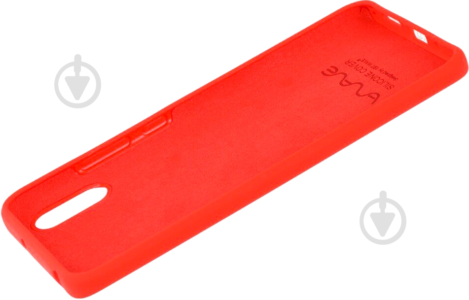 Чехол WAVE Full Silicone Cover красный для Xiaomi Redmi 9A - фото 2