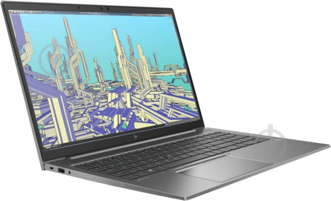 Ноутбук HP ZBook Firefly G7 15,6 (8WS08AV_V4) silver - фото 2 Ноутбук HP ZBook Firefly G7 15,6 (8WS08AV_V4) silver - фото 2