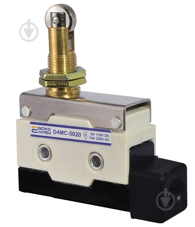 Переключатель микро АСКОУКРЕМ D4MC-5020 A0050040013 - фото 3