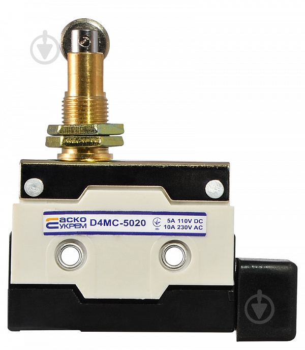 Переключатель микро АСКОУКРЕМ D4MC-5020 A0050040013 - фото 2