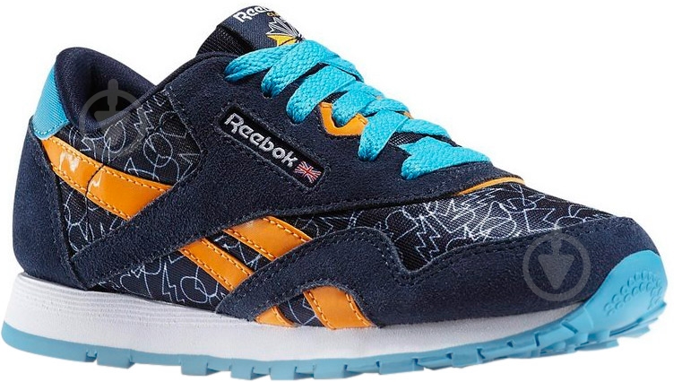 Кроссовки Reebok CL NYLON GP BD2373 р.29 синий - фото 1 Кроссовки Reebok CL NYLON GP BD2373 р.29 синий - фото 1