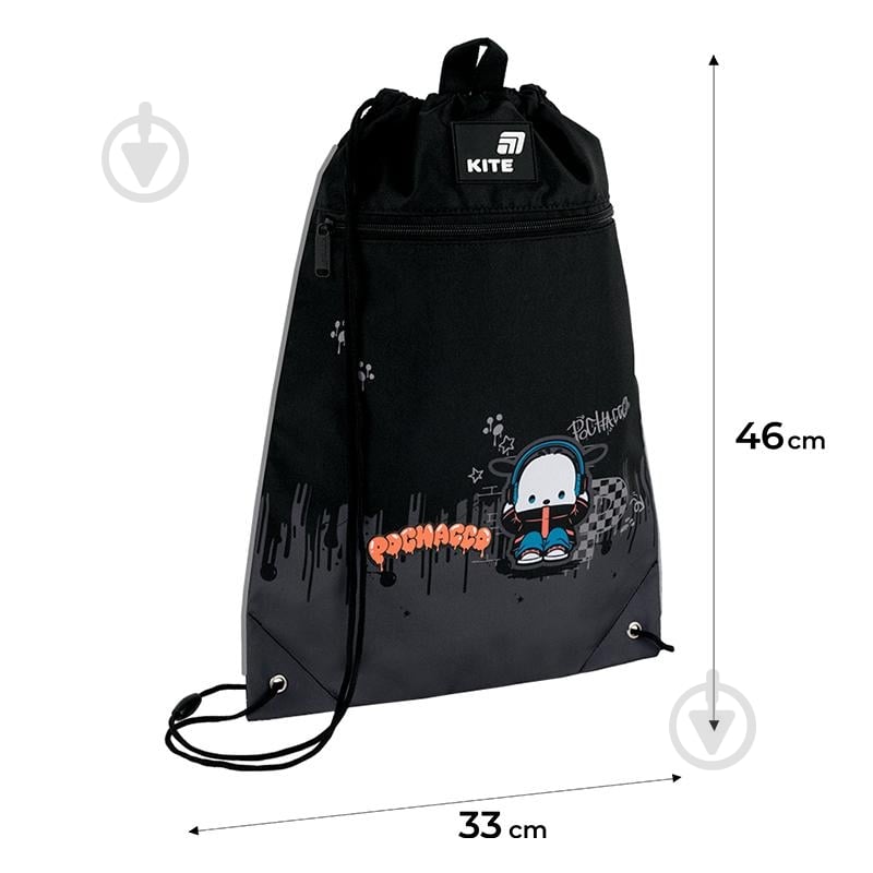 Сумка для взуття KITE Pochacco PC26-601M - фото 2 Сумка для взуття KITE Pochacco PC26-601M - фото 2