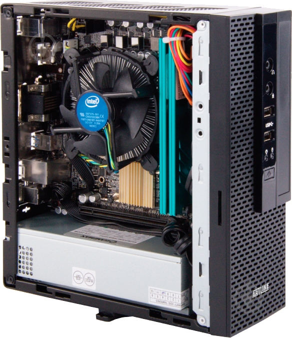 Неттоп Artline Business B37 (B37v12Win) black - фото 2