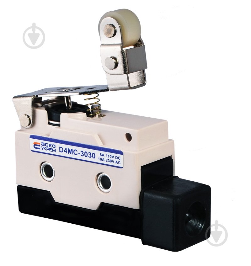 Перемикач мікро АСКОУКРЕМ D4MC-3030 A0050040010 - фото 3