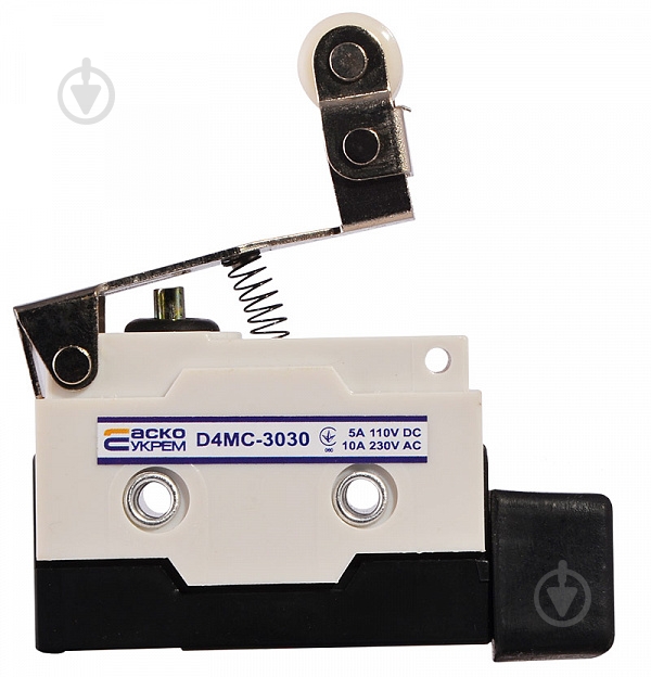 Перемикач мікро АСКОУКРЕМ D4MC-3030 A0050040010 - фото 2