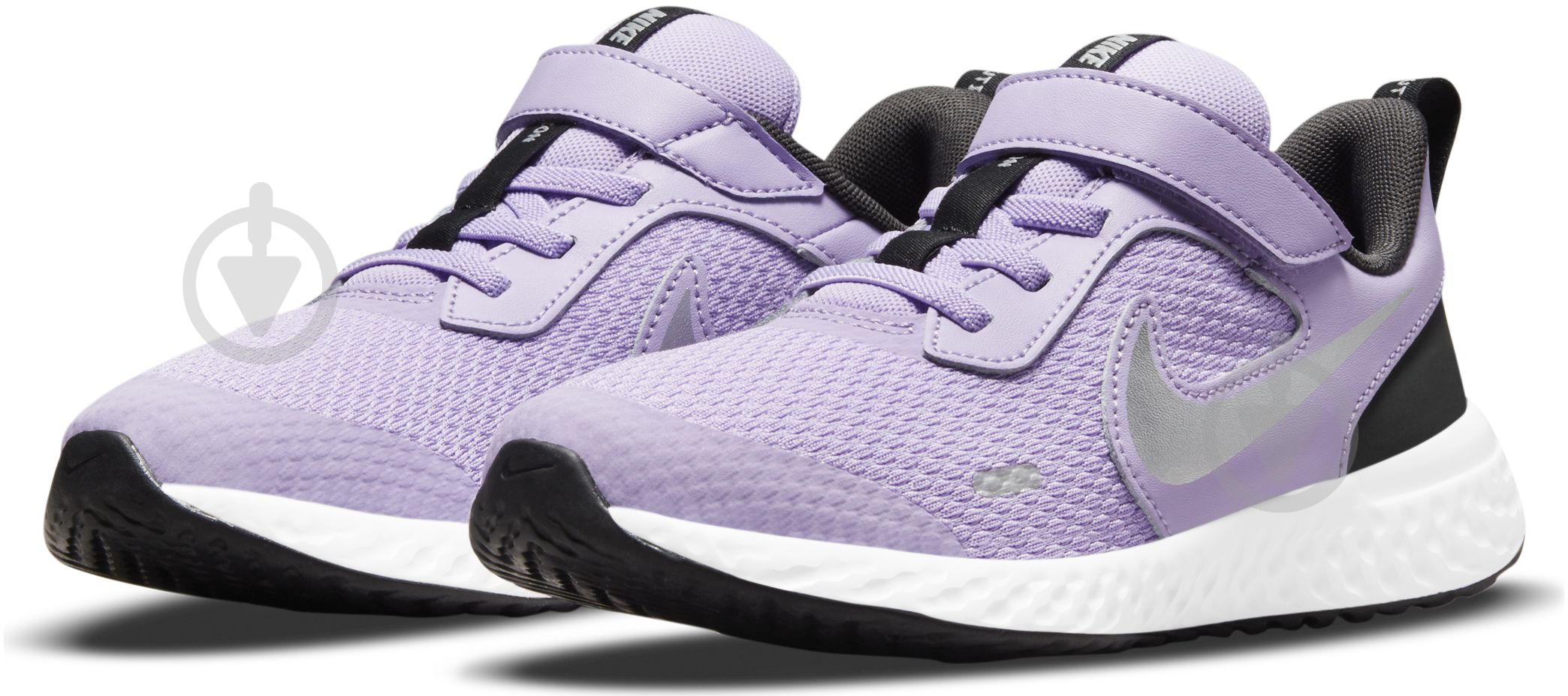 Кроссовки Nike REVOLUTION 5 (PSV) BQ5672-509 р.33 сиреневые - фото 1