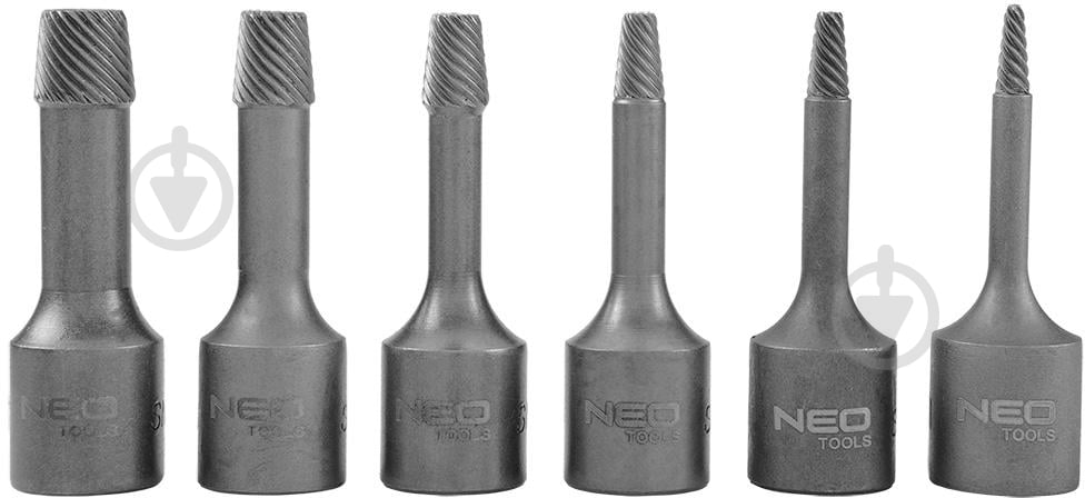 Набор экстракторов NEO tools NEO Tools 09-605 6 шт. - фото 5