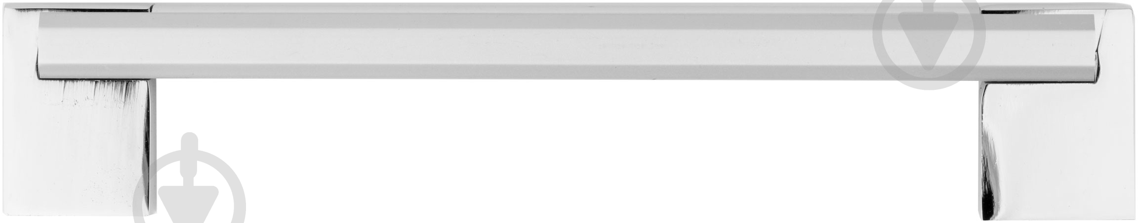Мебельная ручка скоба DC D-450 G2/OS-NW 128 мм хром - фото 2