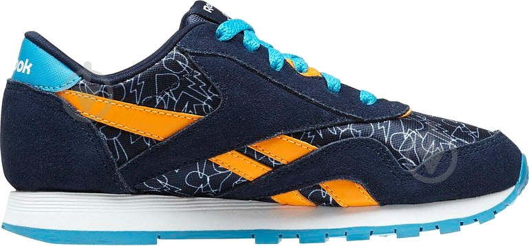 Кроссовки Reebok CL NYLON GP BD2373 р.33 синий - фото 2