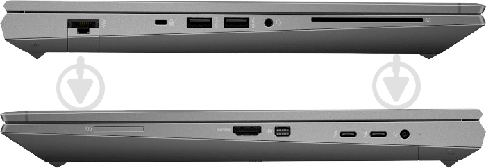 Ноутбук HP ZBook Fury 15 G7 15,6 (9VS25AV_V4) silver - фото 8 Ноутбук HP ZBook Fury 15 G7 15,6 (9VS25AV_V4) silver - фото 8