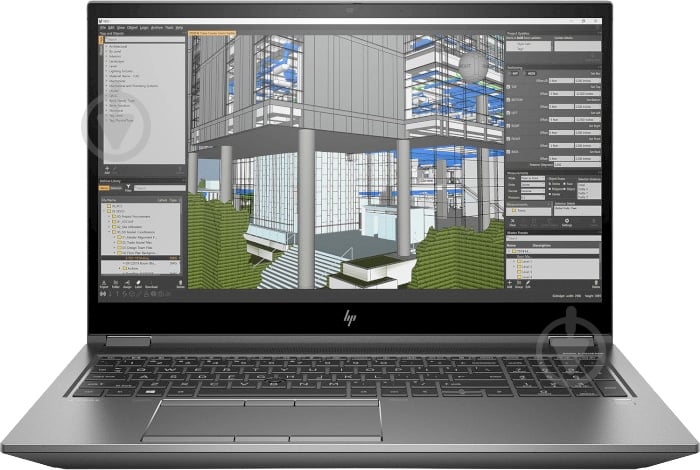 Ноутбук HP ZBook Fury 15 G7 15,6 (9VS25AV_V4) silver - фото 1 Ноутбук HP ZBook Fury 15 G7 15,6 (9VS25AV_V4) silver - фото 1