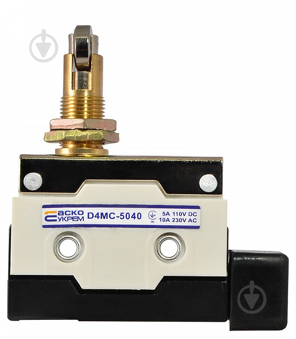 Перемикач мікро АСКОУКРЕМ D4MC-5040 A0050040012 - фото 2
