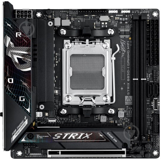 Материнская плата Asus 90MB1K30-M0EAY0 (Socket AM5, AMD B850, mini ITX) - фото 1