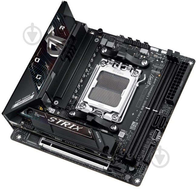 Материнская плата Asus 90MB1K30-M0EAY0 (Socket AM5, AMD B850, mini ITX) - фото 5