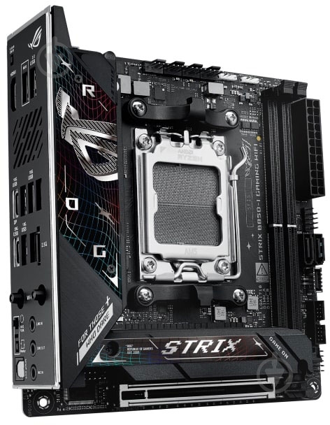 Материнская плата Asus 90MB1K30-M0EAY0 (Socket AM5, AMD B850, mini ITX) - фото 3