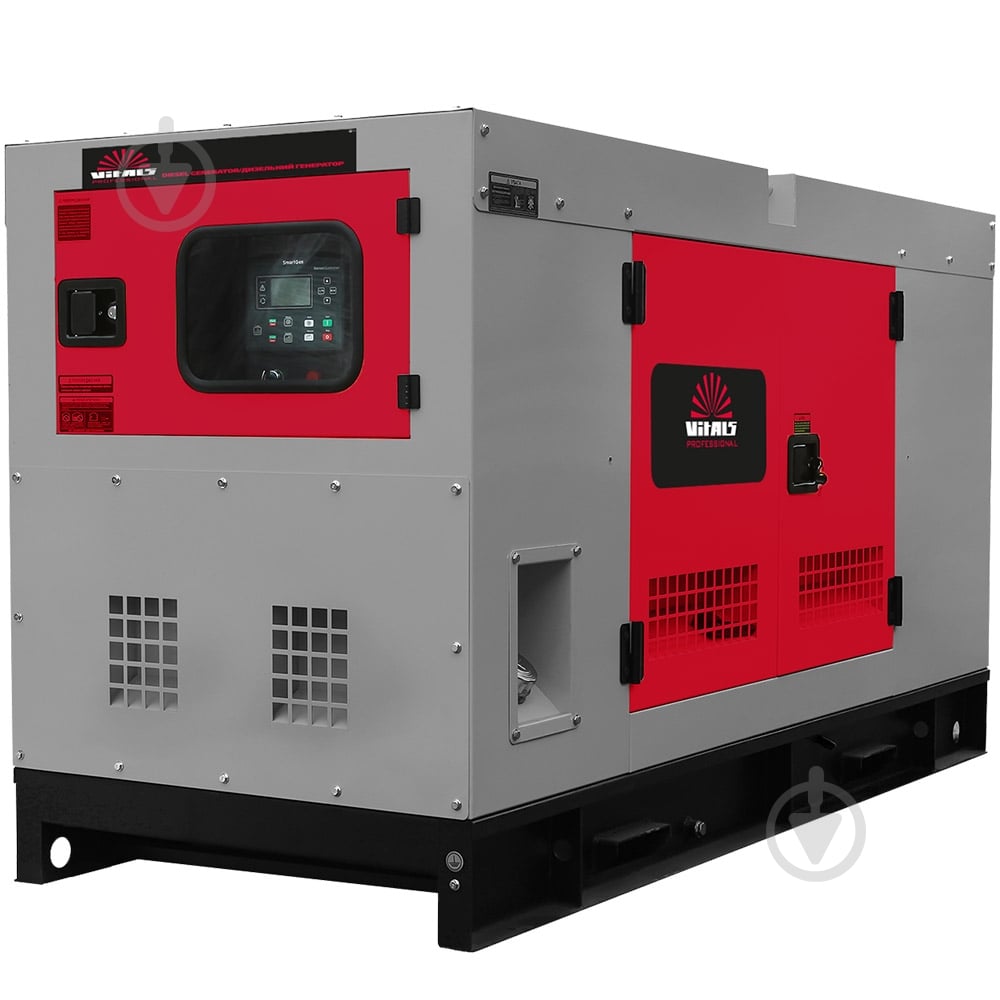 Генератор дизельний Vitals 40 кВт / 44 кВт 380 В EWI 40-3RS.100B - фото 2