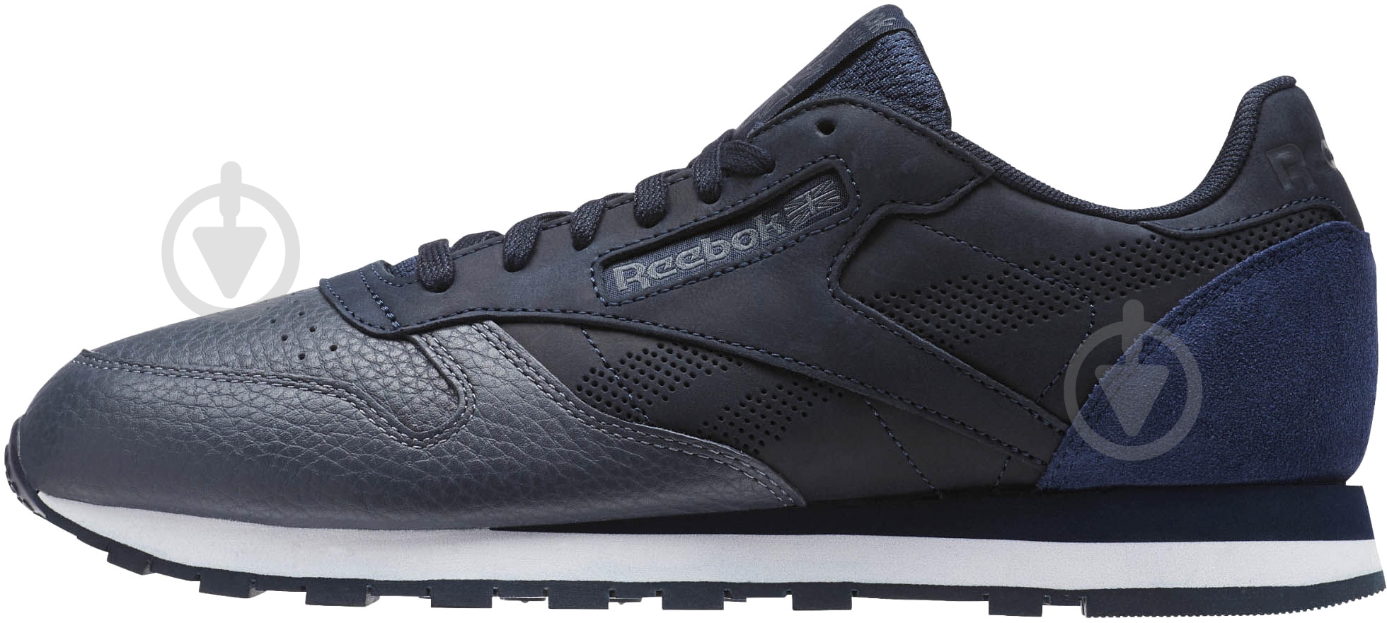 Кроссовки Reebok CL LEATHER UE BS9934 р.43 серый - фото 2 Кроссовки Reebok CL LEATHER UE BS9934 р.43 серый - фото 2